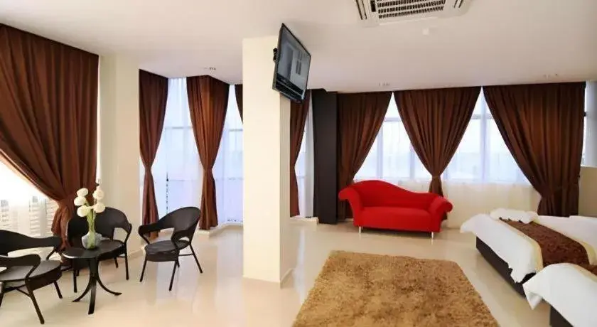 Bed in Inn Home Hotel Muar Bed in Inn Home Hotel Muar