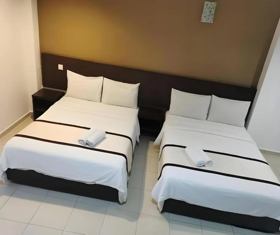 Bed in Inn Home Hotel Muar