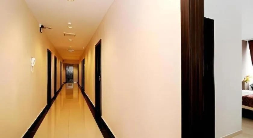 Bed in Inn Home Hotel Muar