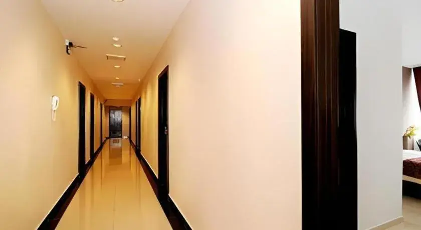 Bed in Inn Home Hotel Muar Bed in Inn Home Hotel Muar