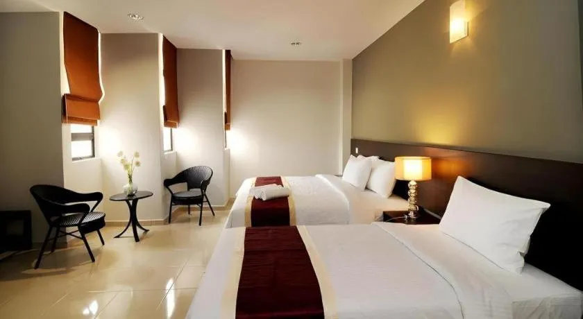 Bed in Inn Home Hotel Muar