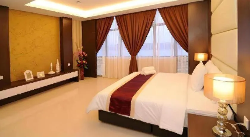 Bed in Inn Home Hotel Muar