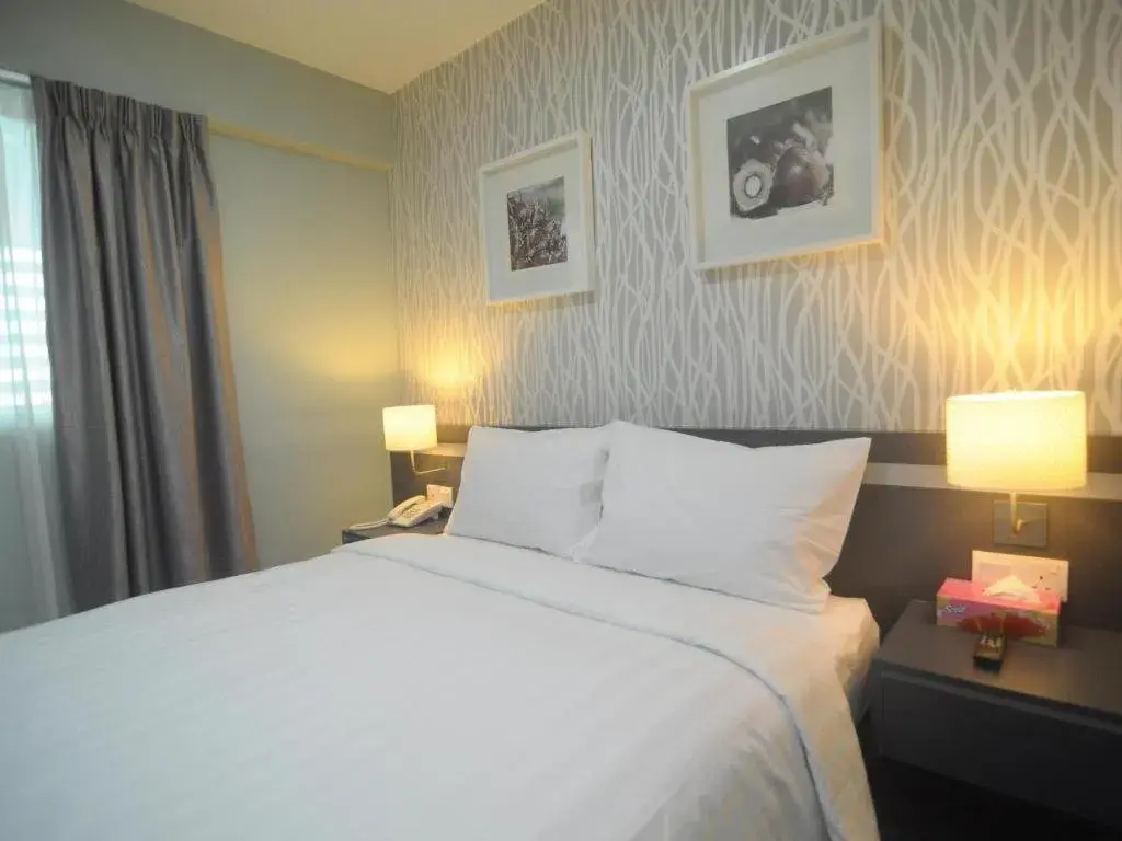 Bed in Kosma Boutique Hotel Bed in Kosma Boutique Hotel