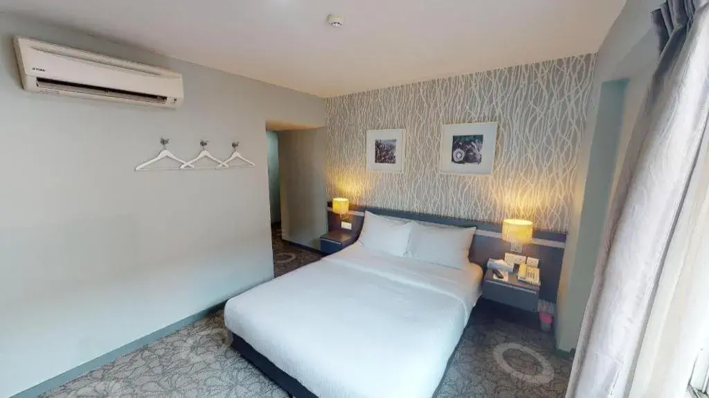 Bed in Kosma Boutique Hotel Bed in Kosma Boutique Hotel