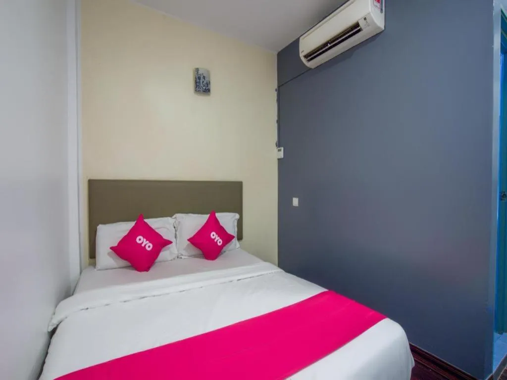 Bed in OYO 89895 Senses Budget Hotel