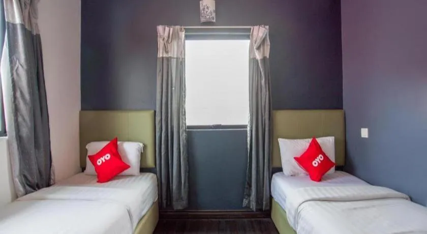 Bed in OYO 89895 Senses Budget Hotel