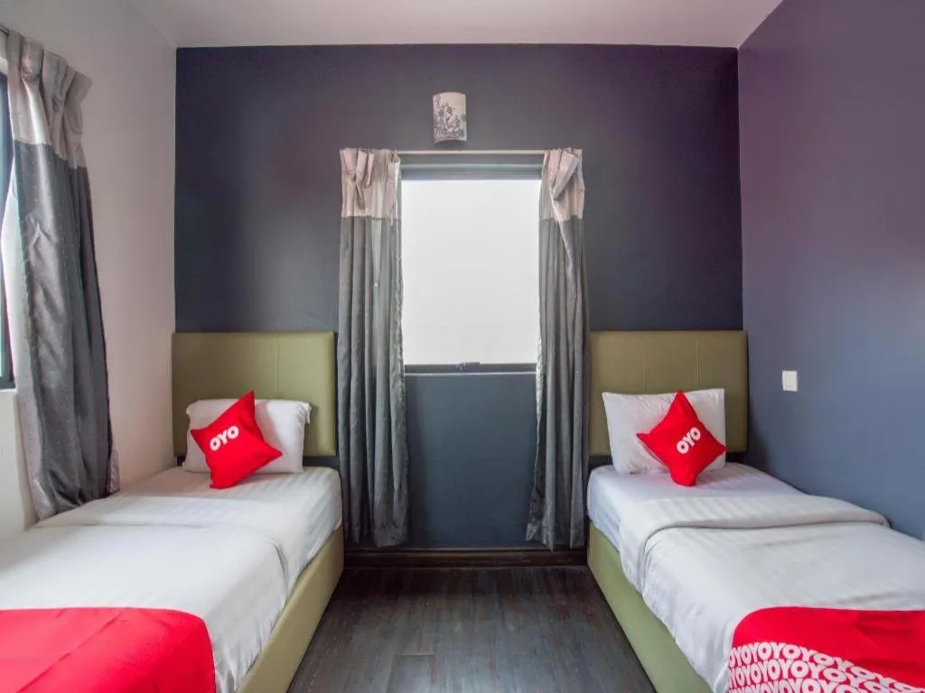 Bed in OYO 89895 Senses Budget Hotel