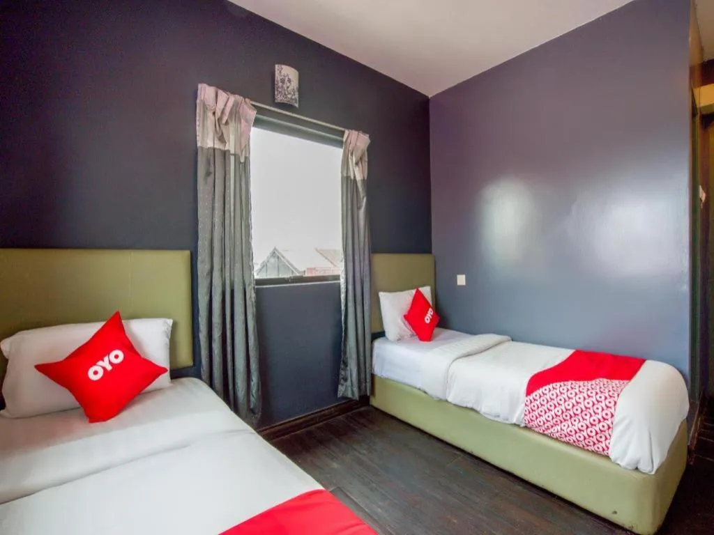 Bed in OYO 89895 Senses Budget Hotel
