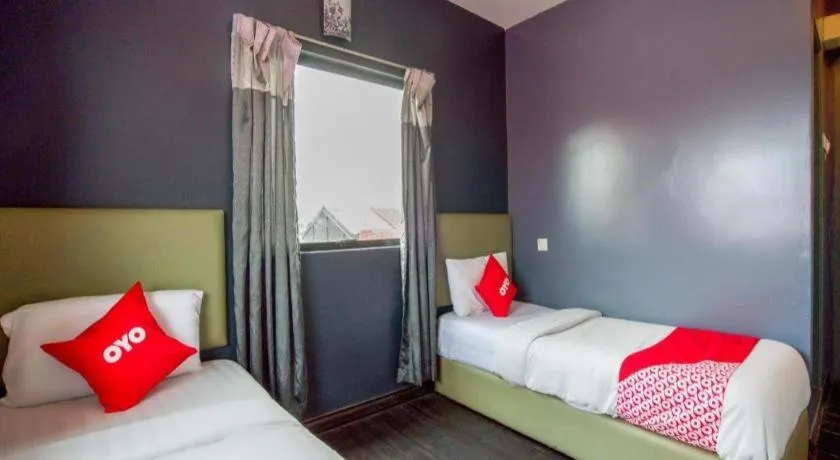 Bed in OYO 89895 Senses Budget Hotel