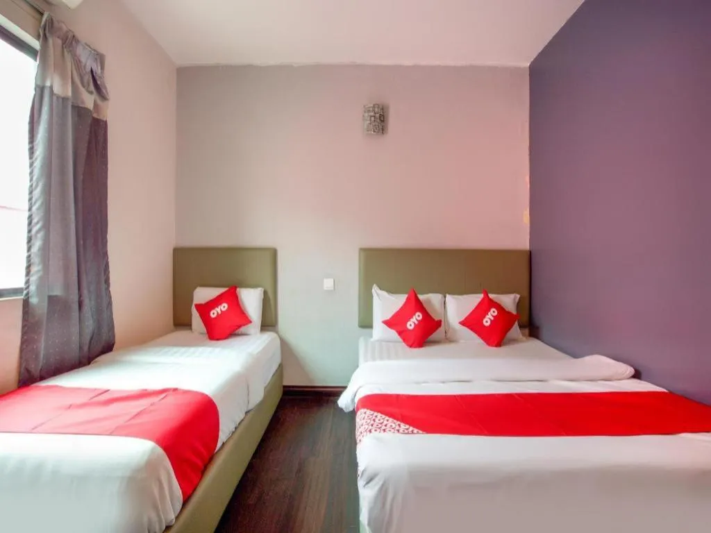 Bed in OYO 89895 Senses Budget Hotel