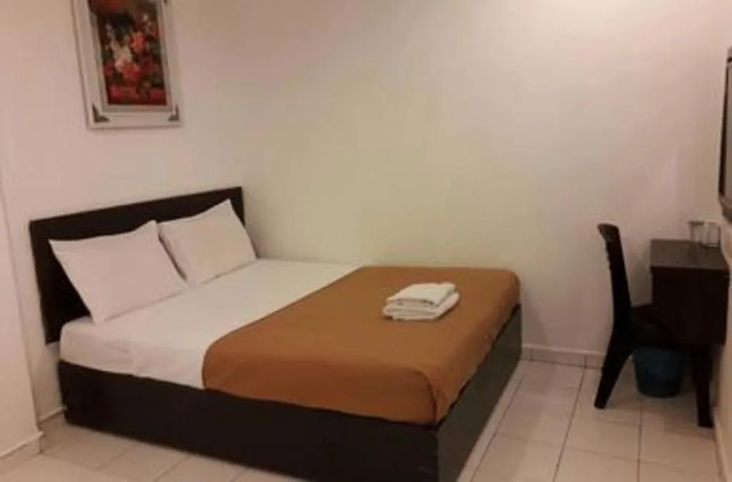 Bed in Hotel Double Star Klang