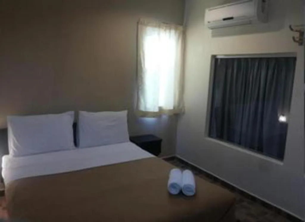 Bed in Hotel Double Star Klang