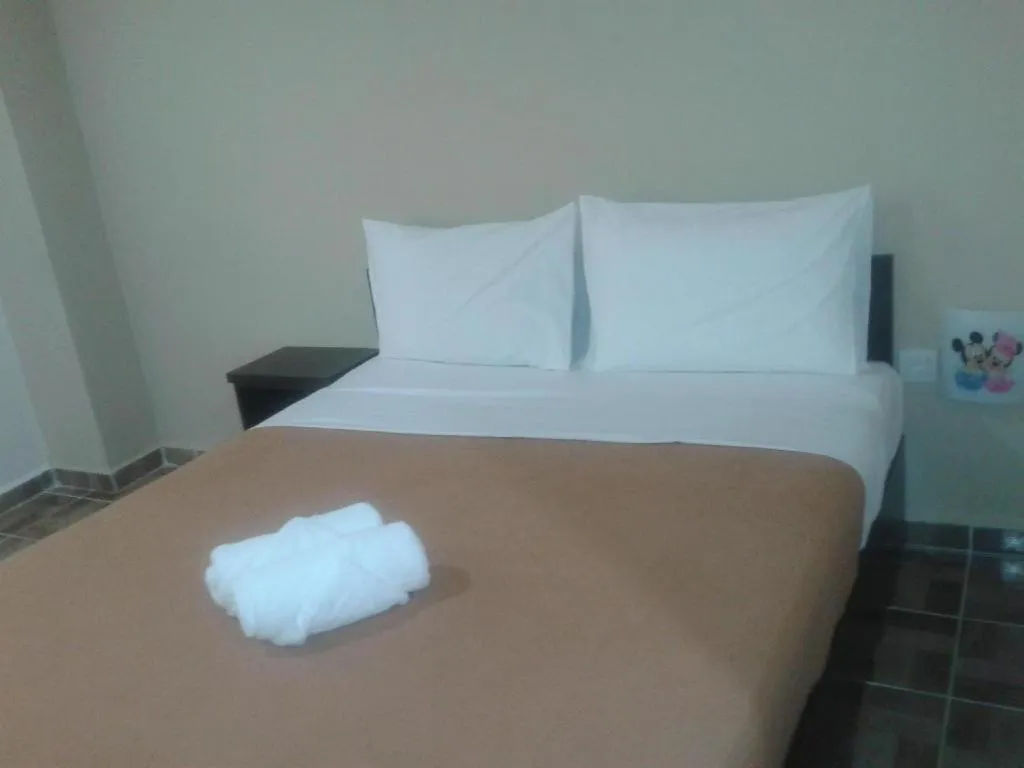 Bed in Hotel Double Star Klang