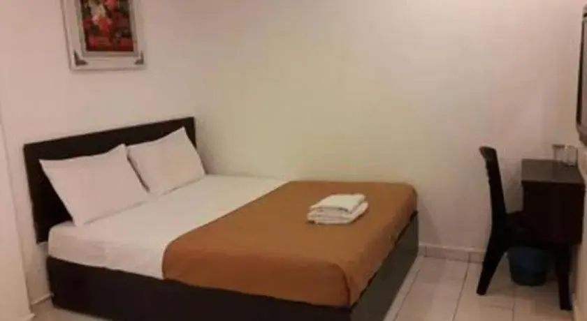 Bed in Hotel Double Star Klang Bed in Hotel Double Star Klang