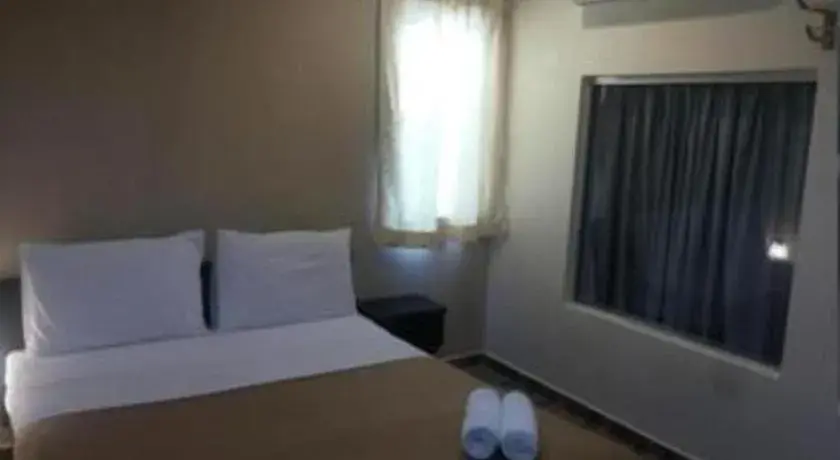 Bed in Hotel Double Star Klang Bed in Hotel Double Star Klang