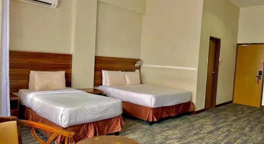 Bed in The Regency Hotel Seri Warisan Bed in The Regency Hotel Seri Warisan