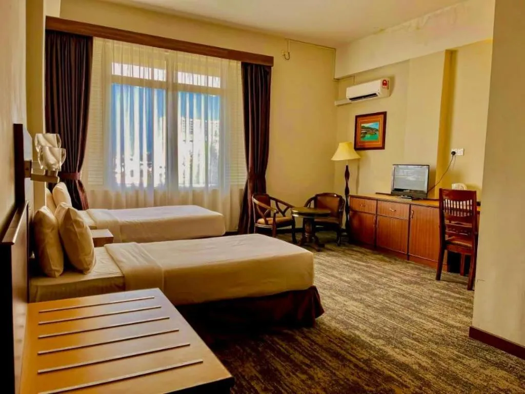 Bed in The Regency Hotel Seri Warisan