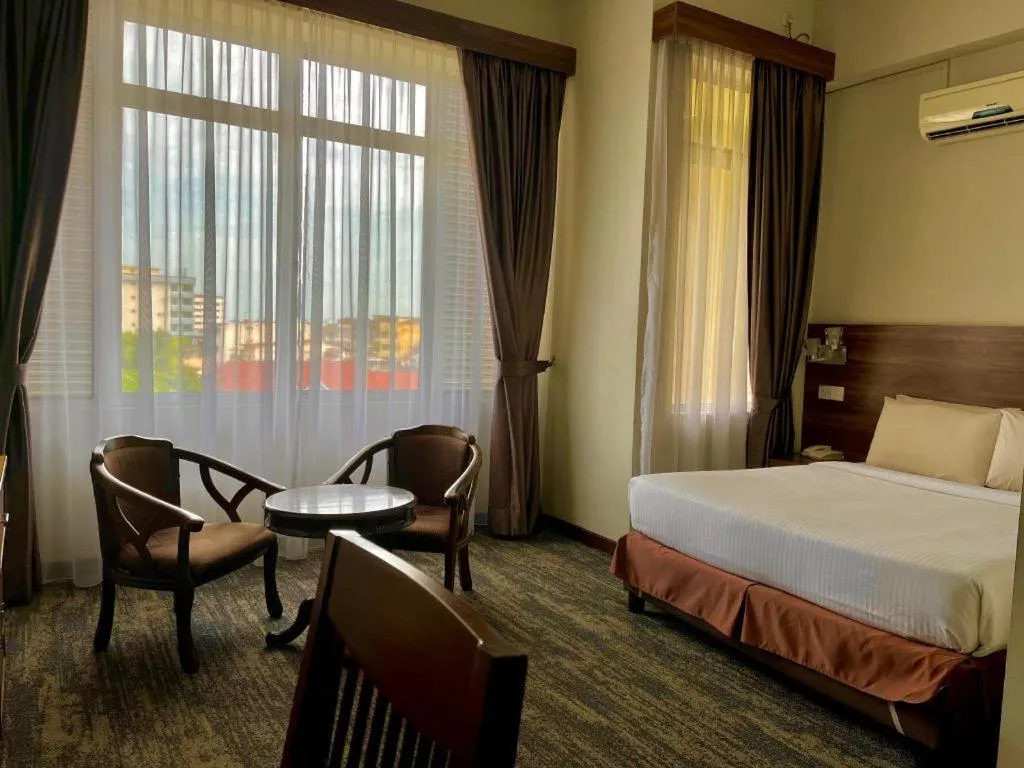 Bed in The Regency Hotel Seri Warisan