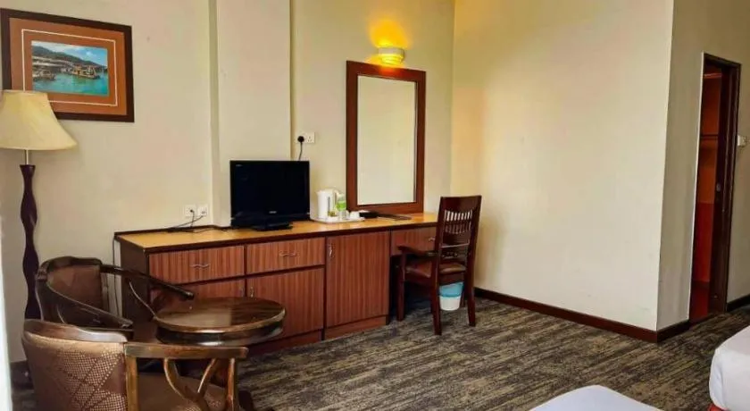 Bed in The Regency Hotel Seri Warisan