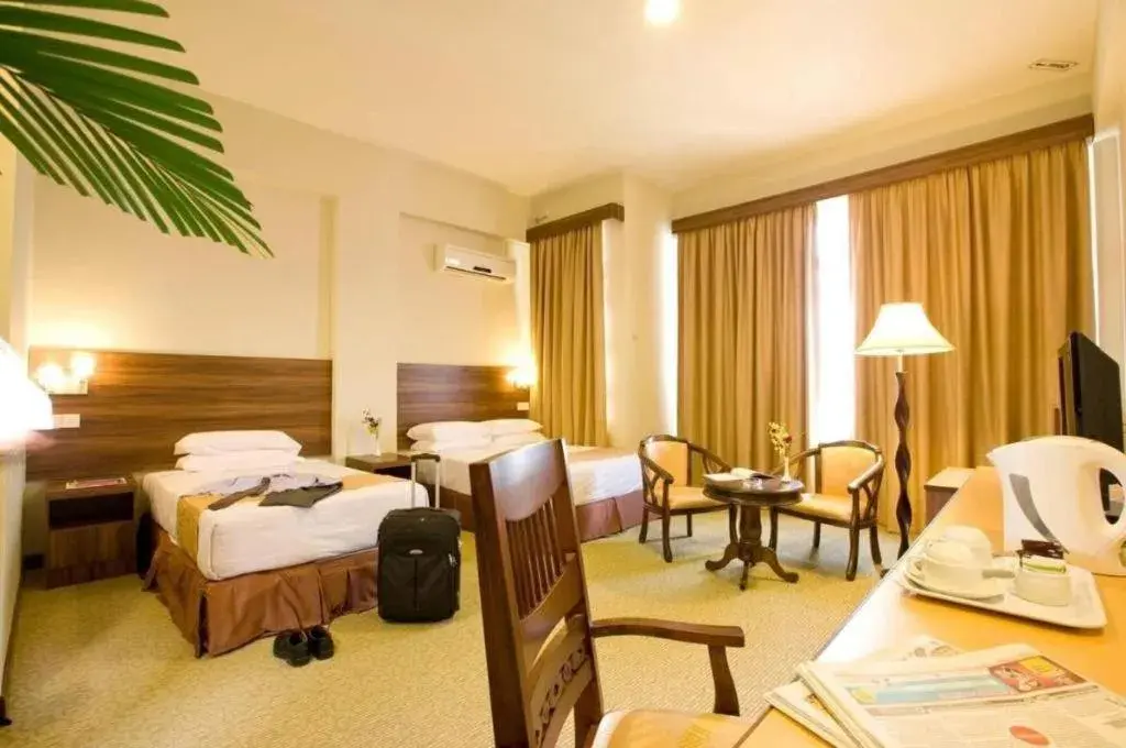 Bed in The Regency Hotel Seri Warisan Bed in The Regency Hotel Seri Warisan