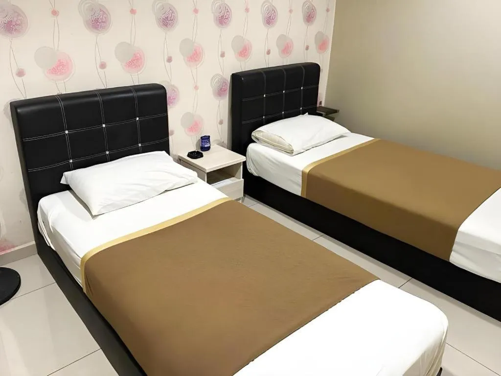 Bed in RST Hotel