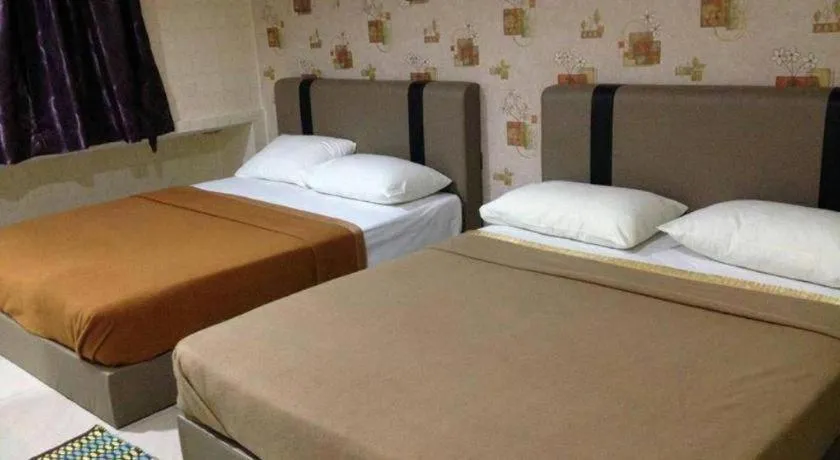 Bed in RST Hotel