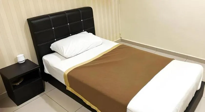 Bed in RST Hotel