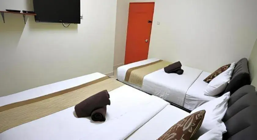 Bed in Camlodge Budget Hotel Bed in Camlodge Budget Hotel