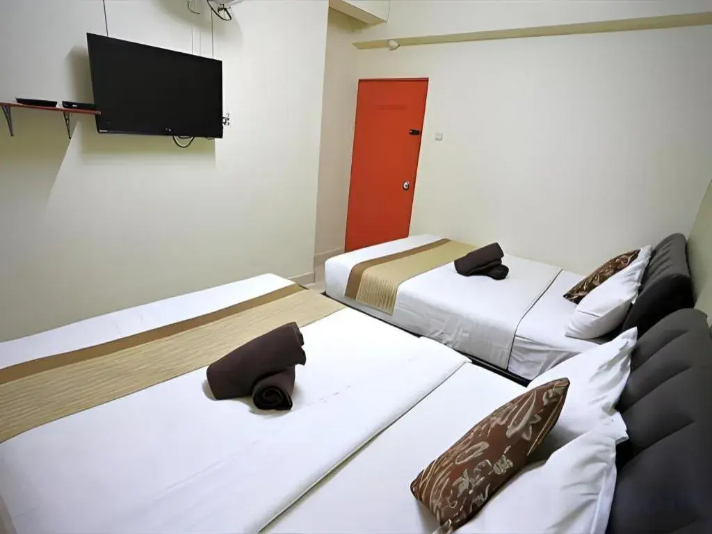 Bed in Camlodge Budget Hotel Bed in Camlodge Budget Hotel