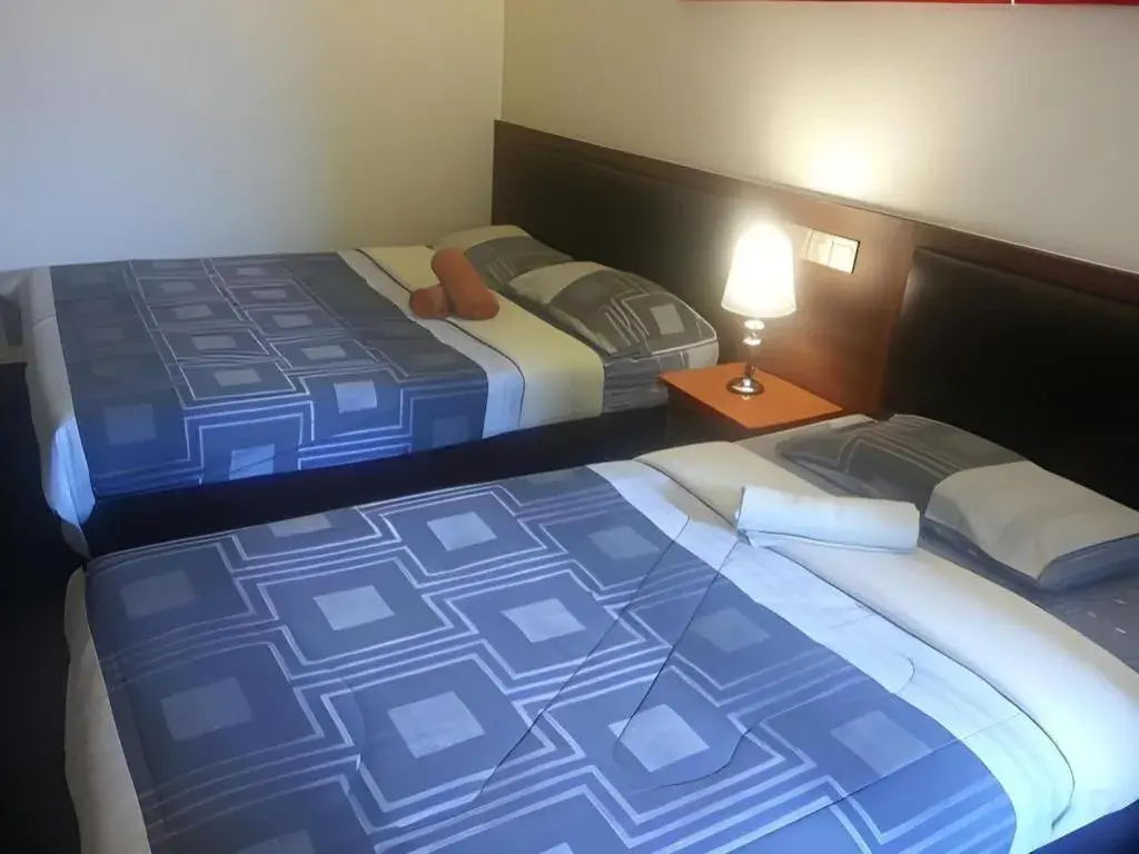 Bed in Camlodge Budget Hotel Bed in Camlodge Budget Hotel