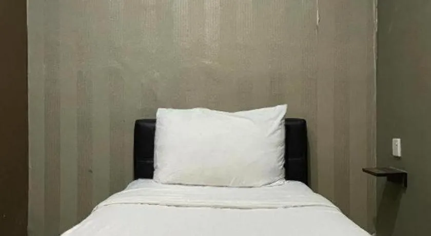 Bed in Parc Hotel Pelangi Damansara