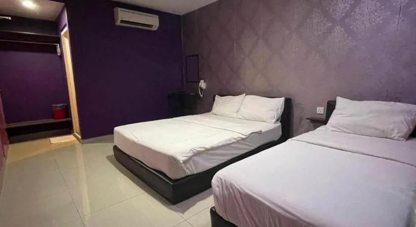 Bed in Parc Hotel Pelangi Damansara