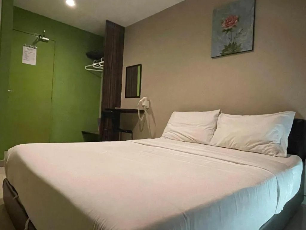 Bed in Parc Hotel Pelangi Damansara