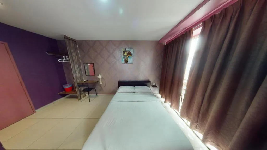 Bed in Parc Hotel Pelangi Damansara