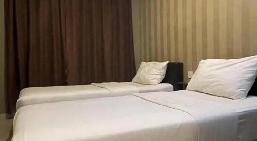 Bed in Parc Hotel Pelangi Damansara
