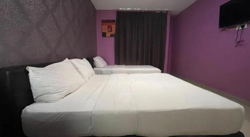 Bed in Parc Hotel Pelangi Damansara