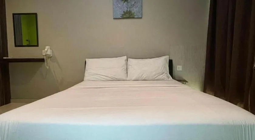 Bed in Parc Hotel Pelangi Damansara
