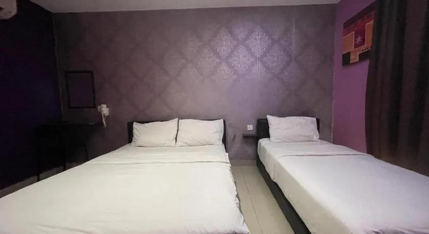 Bed in Parc Hotel Pelangi Damansara