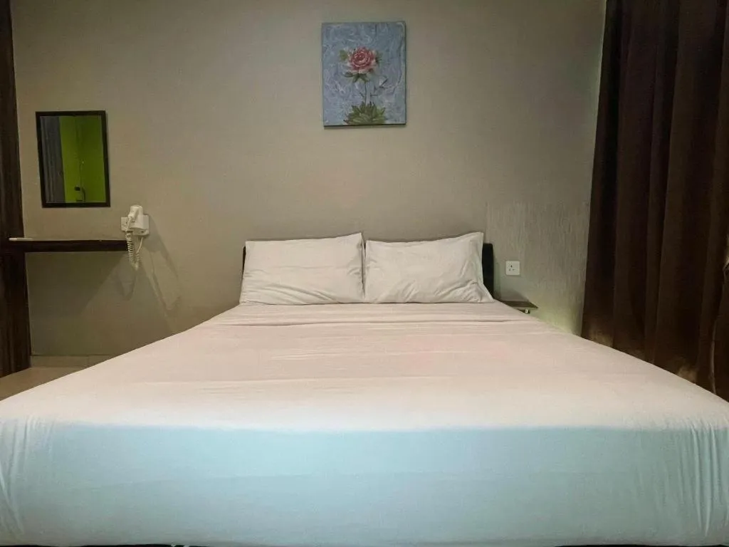 Bed in Parc Hotel Pelangi Damansara