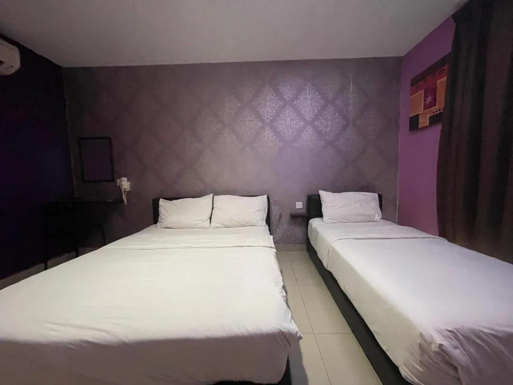 Bed in Parc Hotel Pelangi Damansara