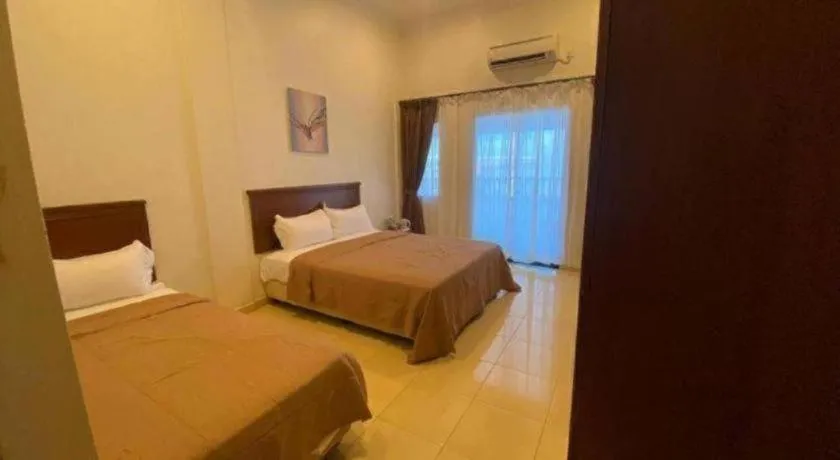 Bed in Sportfishing Hotel