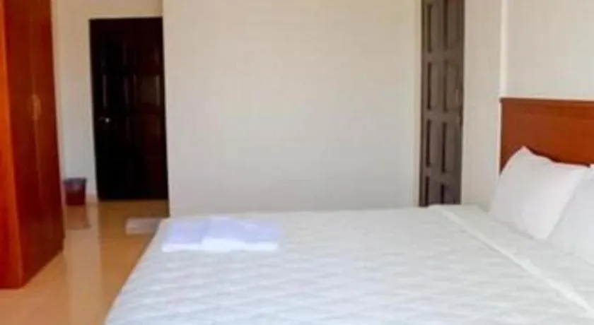 Bed in Sportfishing Hotel