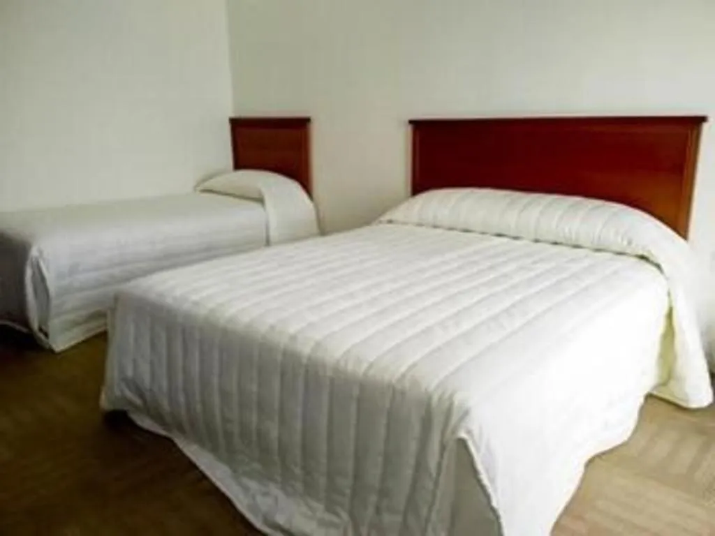 Bed in Sportfishing Hotel