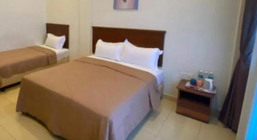 Bed in Sportfishing Hotel