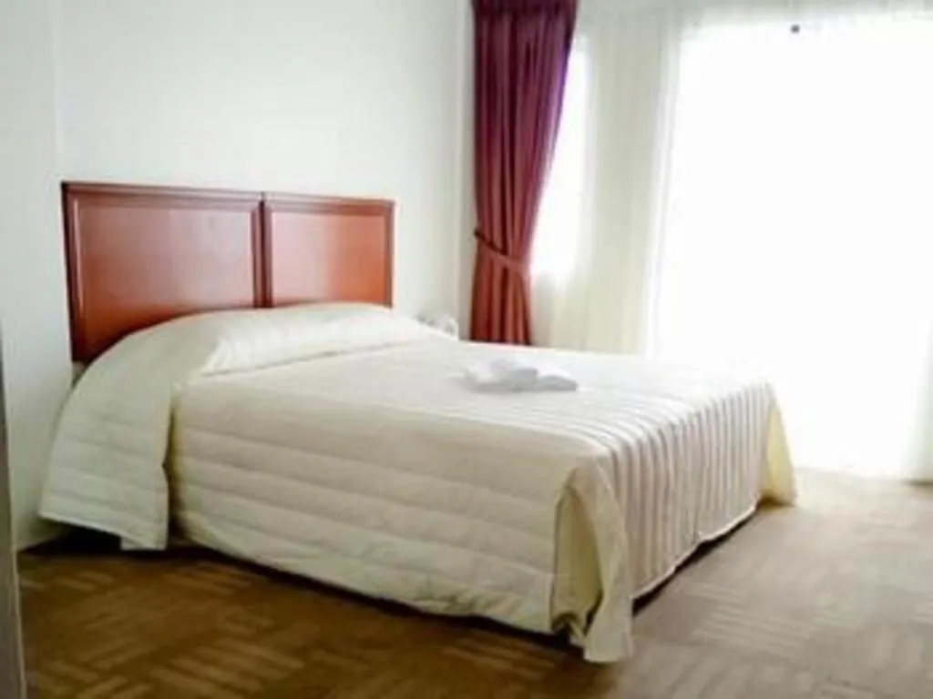 Bed in Sportfishing Hotel