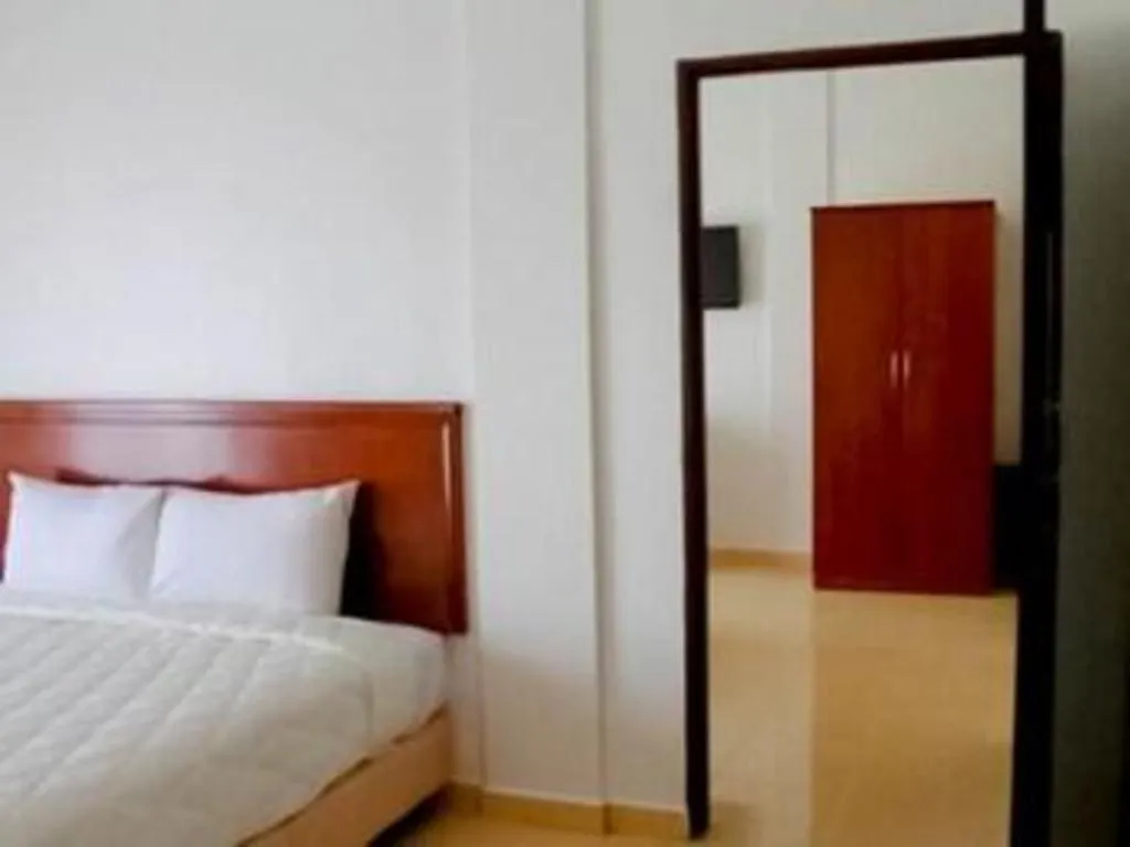 Bed in Sportfishing Hotel