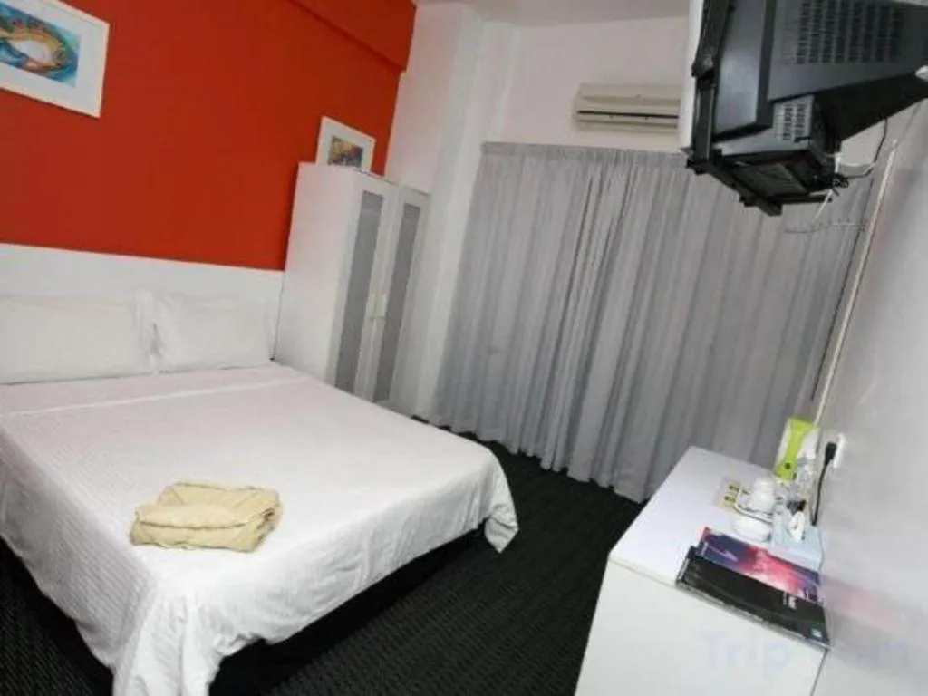 Bed in Capital O Ridel Hotel Kota Bharu