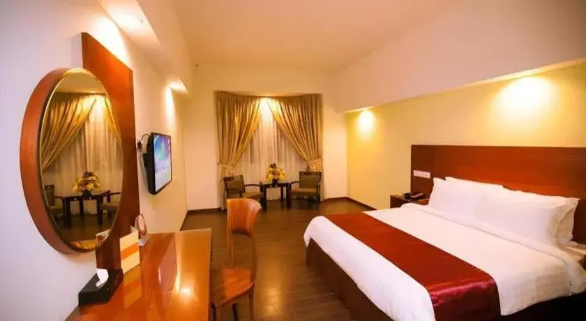 Bed in Palm Seremban Hotel Bed in Palm Seremban Hotel