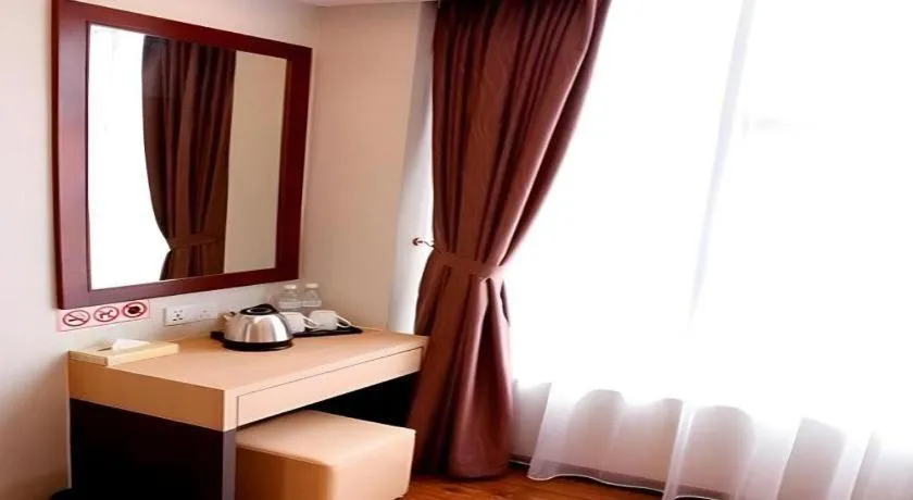 Bed in Lot 10 Boutique Hotel