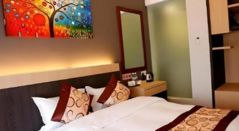 Bed in Lot 10 Boutique Hotel